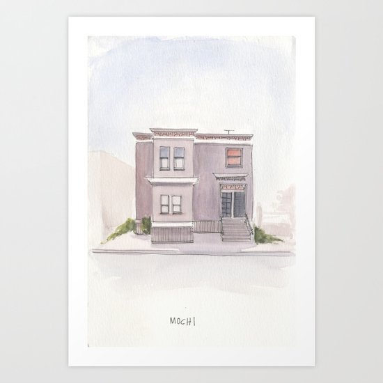 5 Art Print