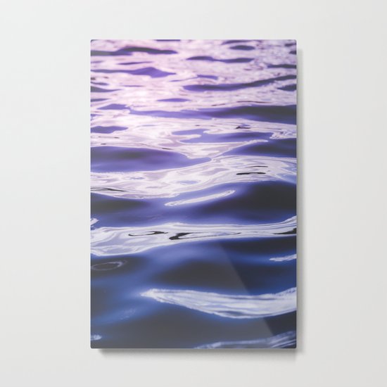 Fluid summer II Metal Print