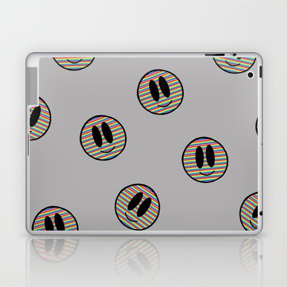 trippy smiles  Laptop & iPad Skin