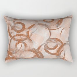 So Happy In Love with Rose Gold Rectangular Pillow