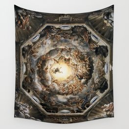 Assumption of the Virgin Renaissance Ceiling Fresco Wall Tapestry