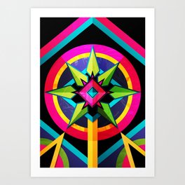 Mandala 2 Art Print