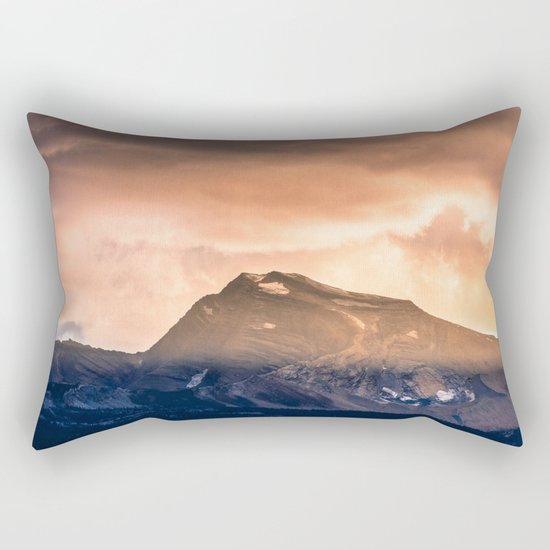 Majestic Mountain Rectangular Pillow