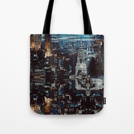 Bits And Pieces Tote Bag