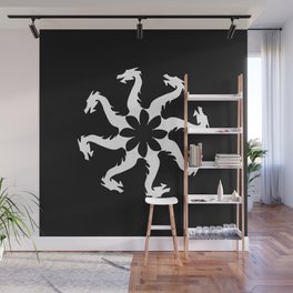 Game of Dragons Circle Crest  Wall Mural