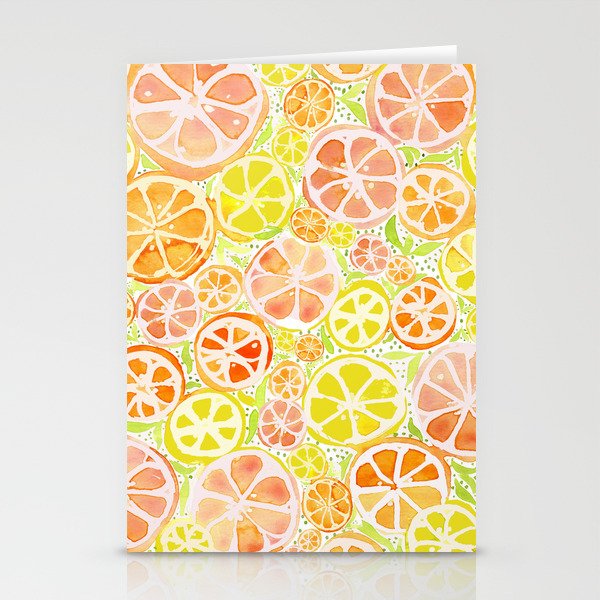 Citrus Stationery Cards