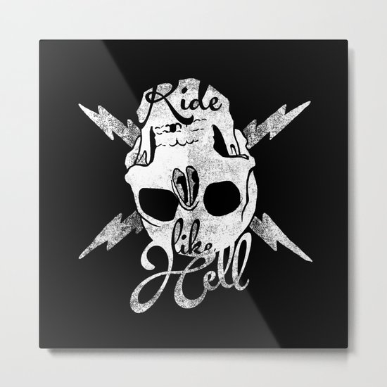 bwh Metal Print