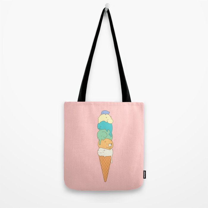 Melting Tote Bag by ilovedoodle | Society6