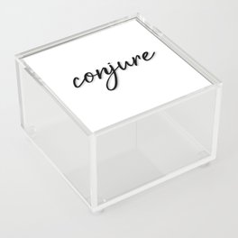Conjure Acrylic Box