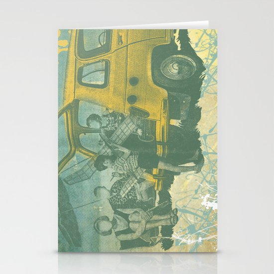 when i was young _ model planes and station wagons Stationery Cards