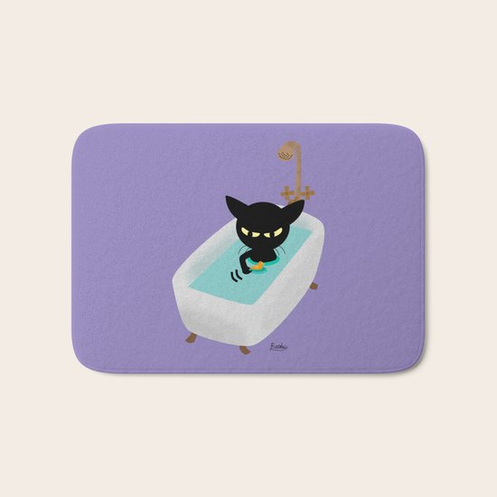 Bath Time Bath Mat