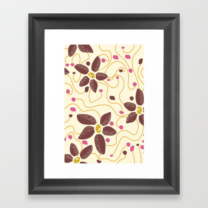 Beans Framed Art Print