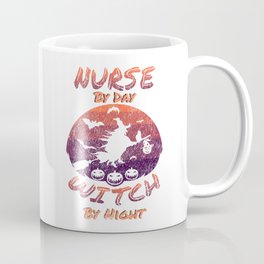Halloween Nurse Shirt, Halloween Shirt, Nurse Halloween, Nurse Shirts, Gift For Nurse Coffee Mug