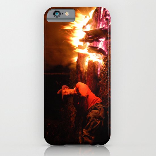 snow fire iPhone & iPod Case