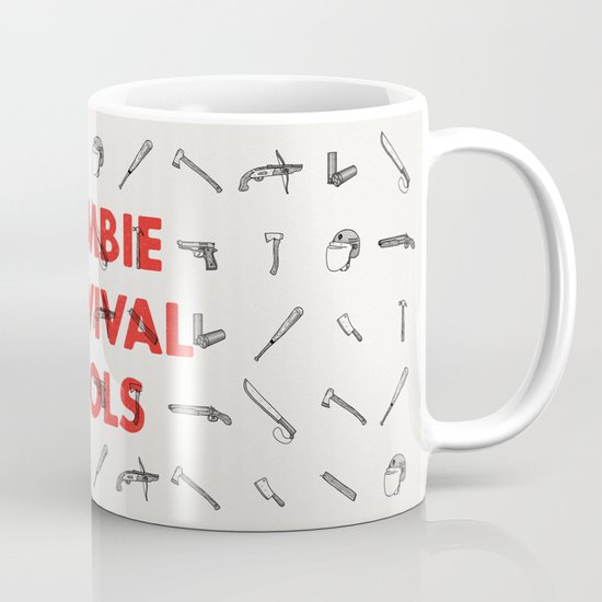 Zombie Survival Tools - Pattern 'o tools Mug