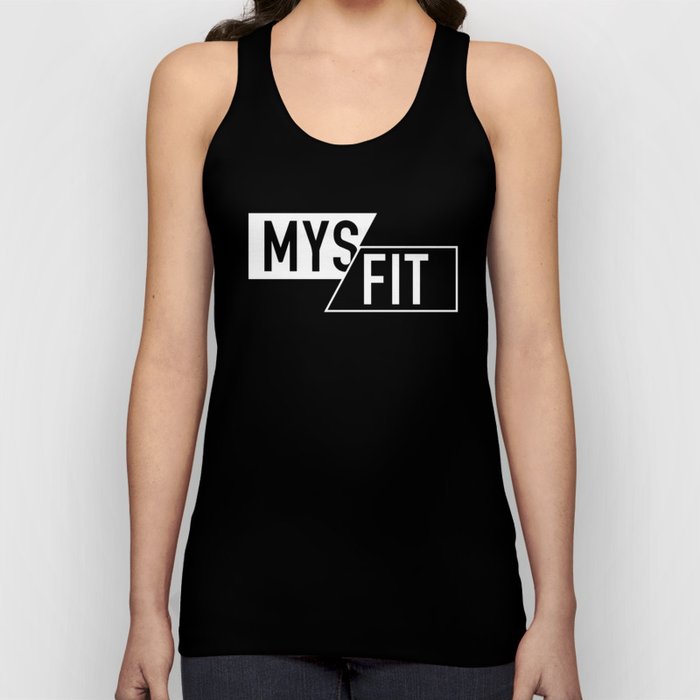 MysFit Original (White Logo) Tank Top