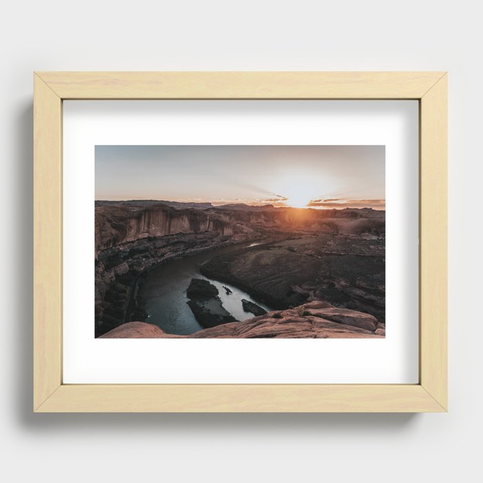Moab, Utah Recessed Framed Print