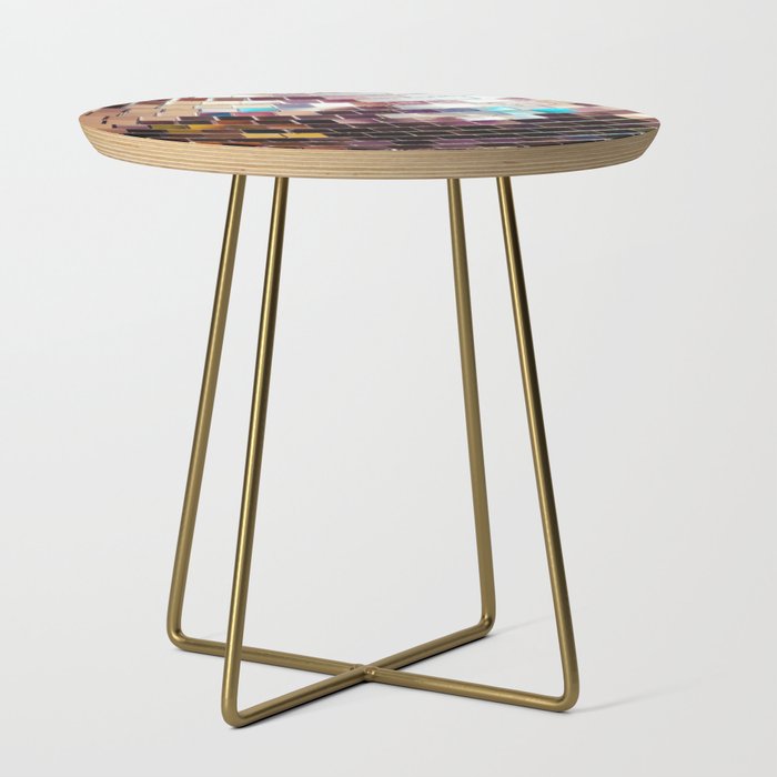 Disco Ball Side Table