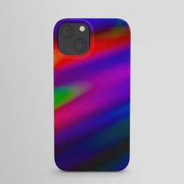 Rainbow Stretch iPhone Case