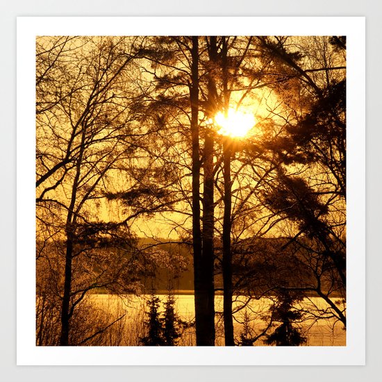 Good Morning! Art Print