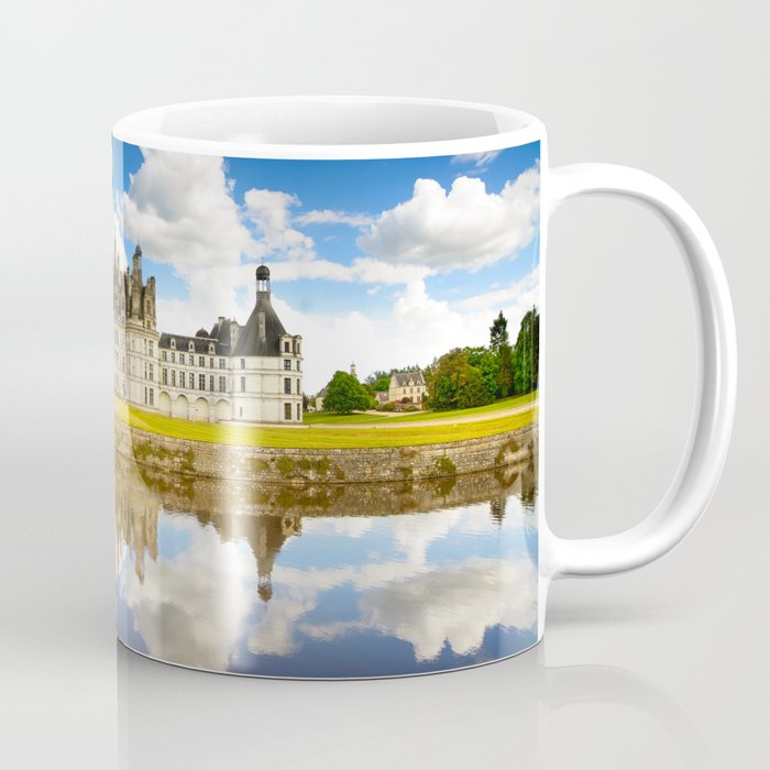 Chambord castle. Loire Valley, France Coffee Mug
