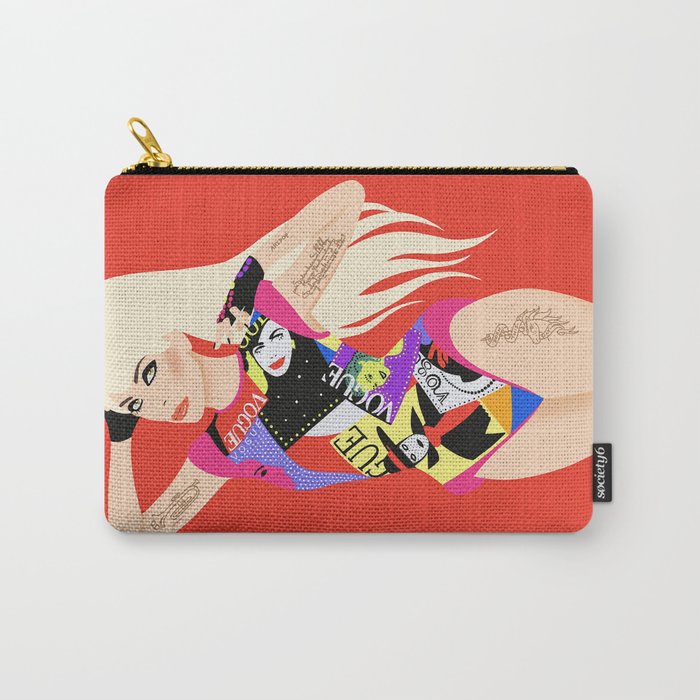 Joanne Vibes IV Carry-All Pouch