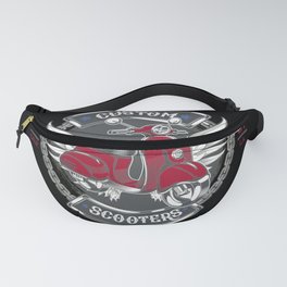 California Custom Scooter graphic gift idea Fanny Pack