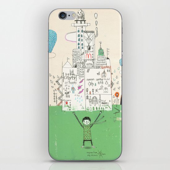 I love life. iPhone & iPod Skin