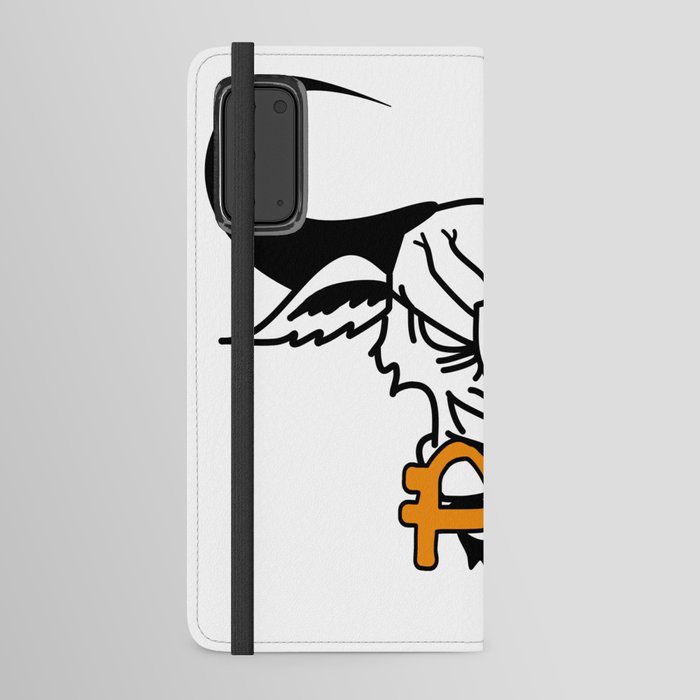 The Crypto Bull Android Wallet Case