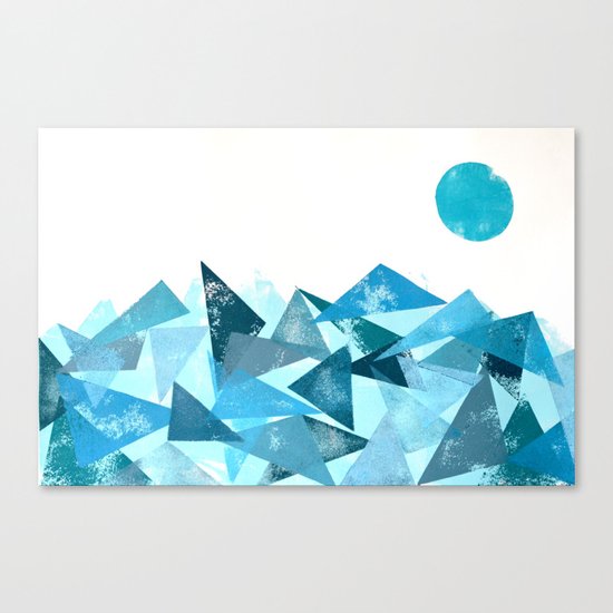 Scherzo No. 1 Canvas Print