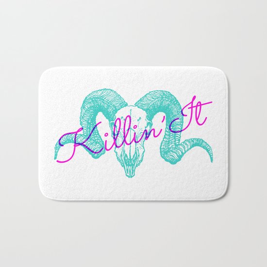Killin' It Bath Mat