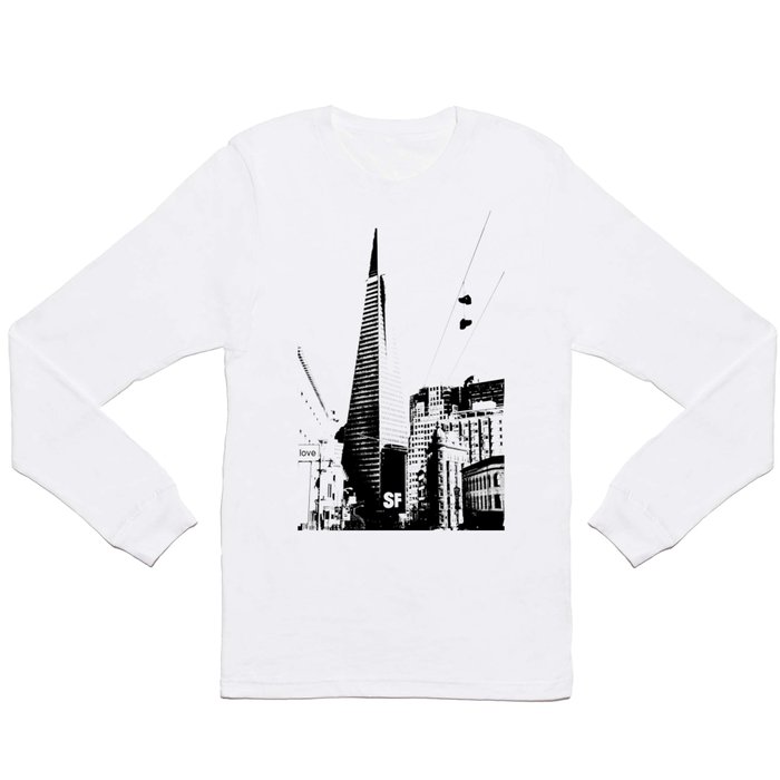 Love San Francisco Long Sleeve T Shirt
