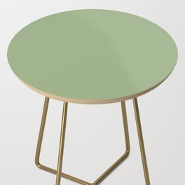 Sage Green Side Table