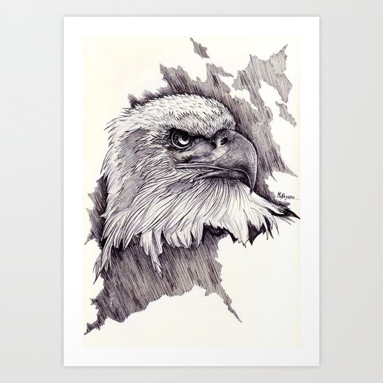 Eagle Art Print