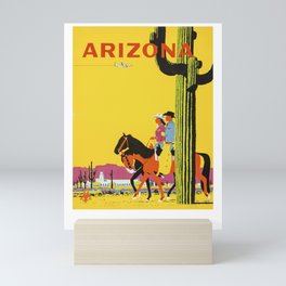 Vintage Arizona  Mini Art Print
