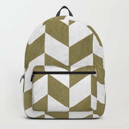 Parallelogram pattern in olive textured Backpack | Parallelogram, Geometric, Pattern, Olive, Green, Glade, Chevron, Diagonale, Graphicdesign, Upanddown 