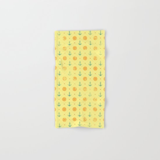 Old Navy Pattern Hand & Bath Towel