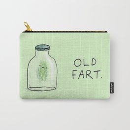 Old Fart Carry-All Pouch