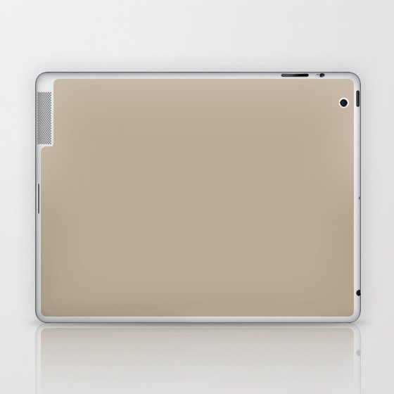 NOW PORTICO WARM NEUTRAL SOLID COLOR  Laptop & iPad Skin