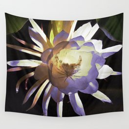 Night Blooming Cereus Study Wall Tapestry