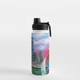 Magnificent Chicago Skyline Water Bottle