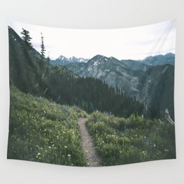 Happy Trails II Wall Tapestry