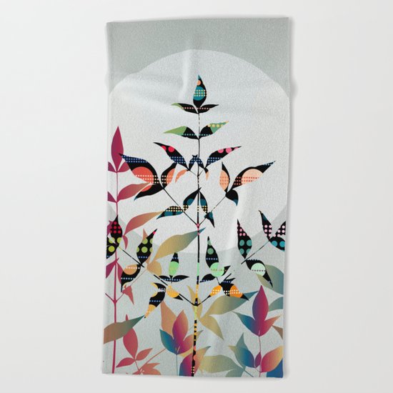 Flutter Beach Towel