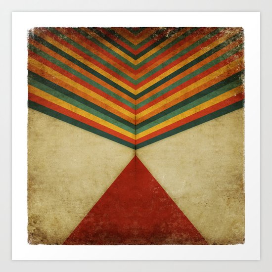 The Mountain of Wishes Art Print