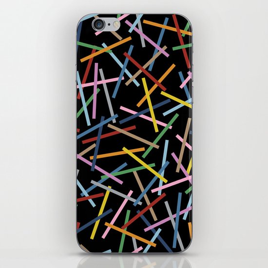 Kerplunk Black iPhone Skin