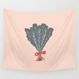 Bunch of kale Wall Tapestry