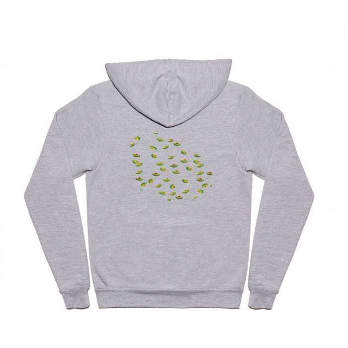Avocados Everywhere, Avocados In the Air Hoody