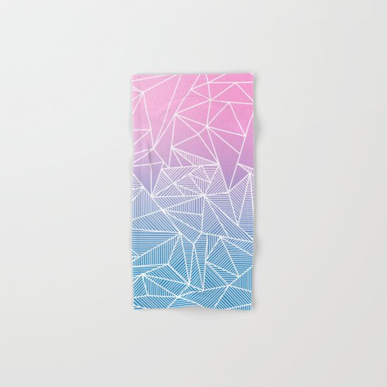 Barika Rays Hand & Bath Towel