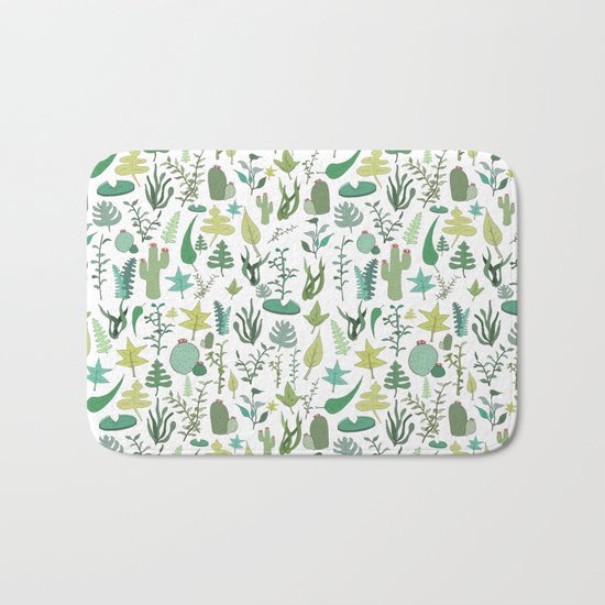 Natural Pattern collab. Bath Mat