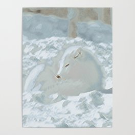 White Fox II Poster
